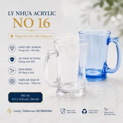 LY NHỰA ACRYLIC NO 16