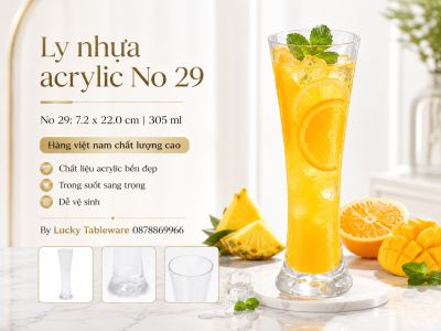 LY NHỰA ACRYLIC NO 29