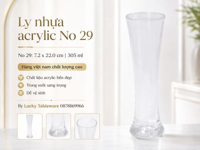 LY NHỰA ACRYLIC NO 29