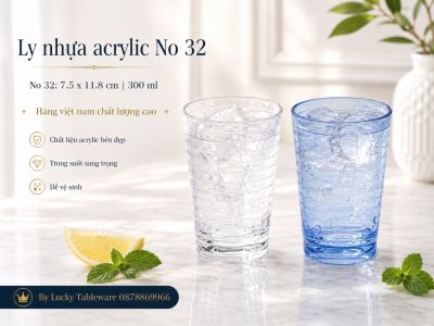 LY NHỰA ACRYLIC NO 32