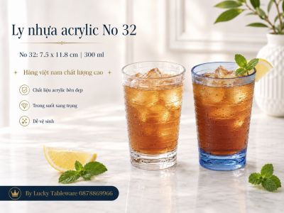 LY NHỰA ACRYLIC NO 32