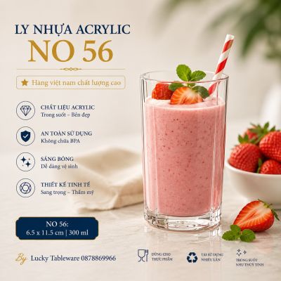 LY NHỰA ACRYLIC NO 56