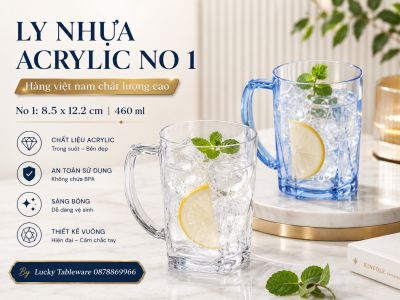 LY NHỰA ACRYLIC NO 1