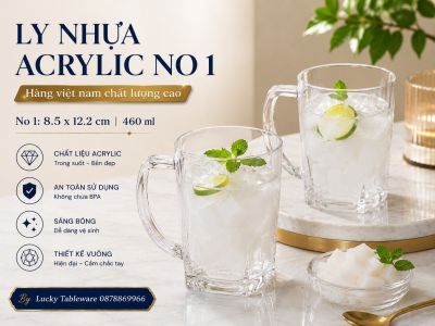 LY NHỰA ACRYLIC NO 1