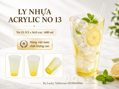 LY NHỰA ACRYLIC NO 13