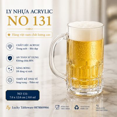 LY NHỰA ACRYLIC 131