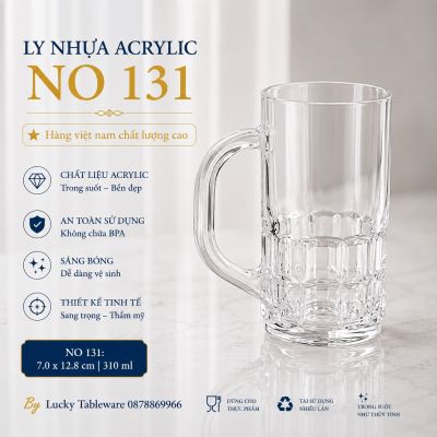 LY NHỰA ACRYLIC 131