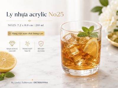 LY NHỰA ACRYLIC NO25