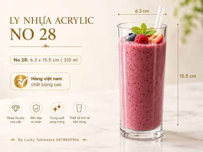 LY NHỰA ACRYLIC No 28