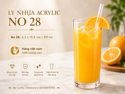 LY NHỰA ACRYLIC No 28