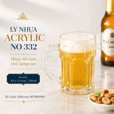 LY NHỰA ACRYLIC NO 332