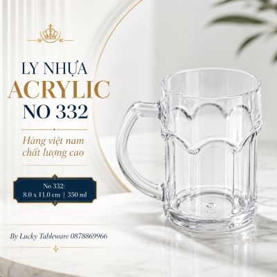 LY NHỰA ACRYLIC NO 332