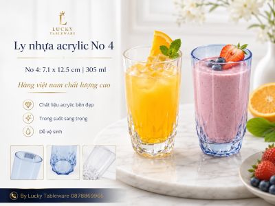 LY NHỰA ACRYLIC NO 4