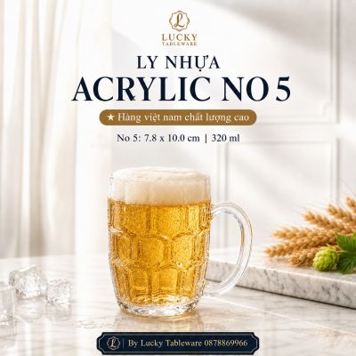 LY NHỰA ACRYLIC NO 5