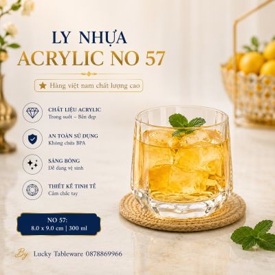 LY NHỰA ACRYLIC NO 57