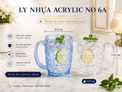 LY NHỰA ACRYLIC NO 6A
