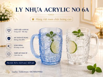 LY NHỰA ACRYLIC NO 6A