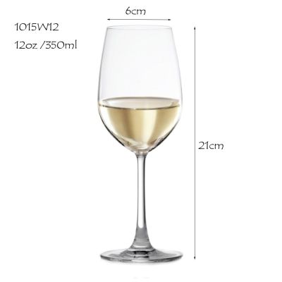 Ly Rượu Thủy Tinh Ocean Madison White Wine 1015W12- 350ml