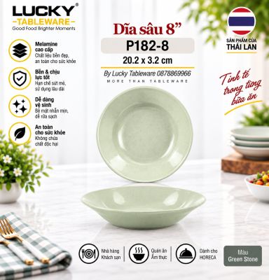 Dĩa sâu 8