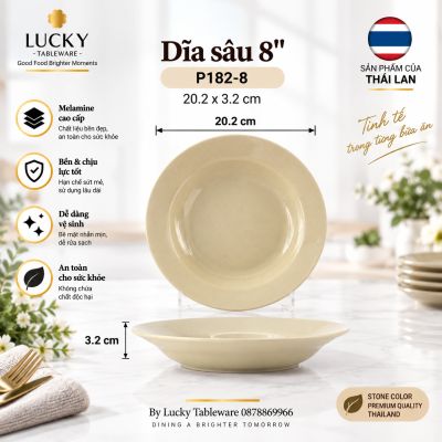 Dĩa sâu 8
