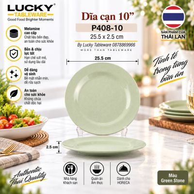 Dĩa cạn 10