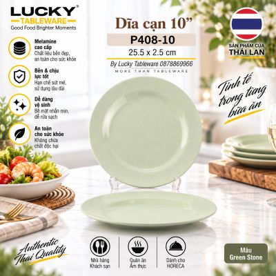 Dĩa cạn 10
