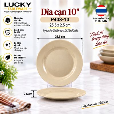 Dĩa cạn 10