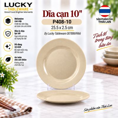 Dĩa cạn 10