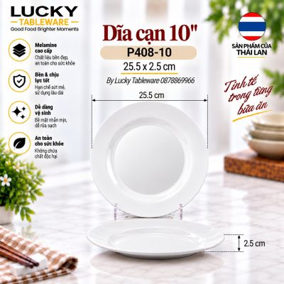 Dĩa cạn 10