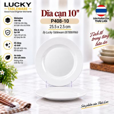 Dĩa cạn 10