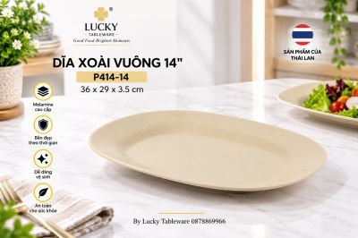 Dĩa xoài vuông 14