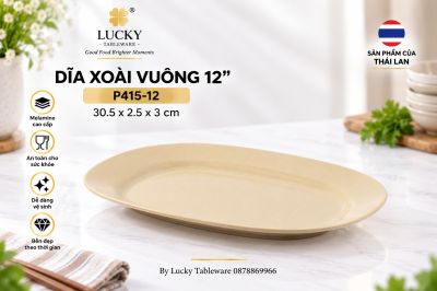 Dĩa xoài vuông 12