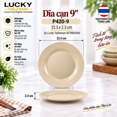 Dĩa cạn 9