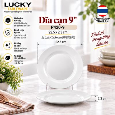 Dĩa cạn 9