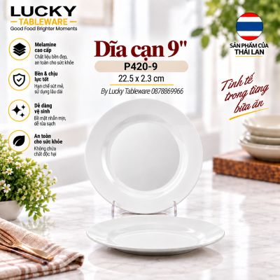 Dĩa cạn 9