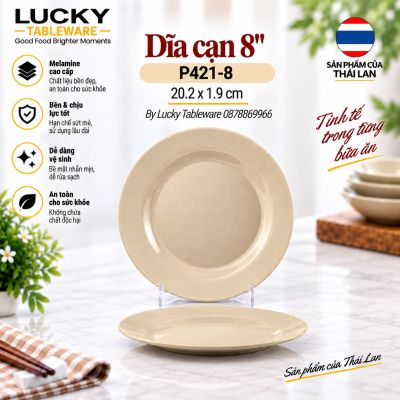 Dĩa cạn 8