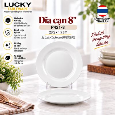 Dĩa cạn 8