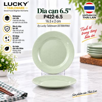 Dĩa cạn 6.5