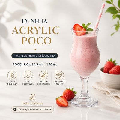 LY NHỰA ACRYLIC POCO
