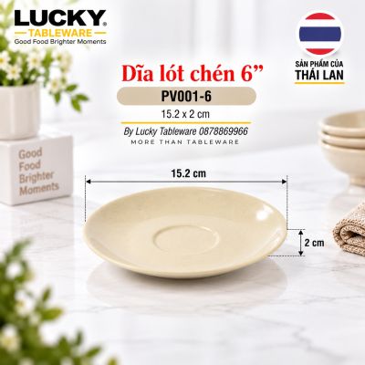 Dĩa lót chén 6