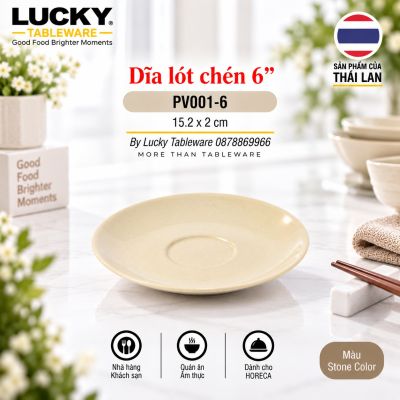 Dĩa lót chén 6