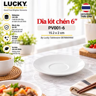 Dĩa lót chén 6