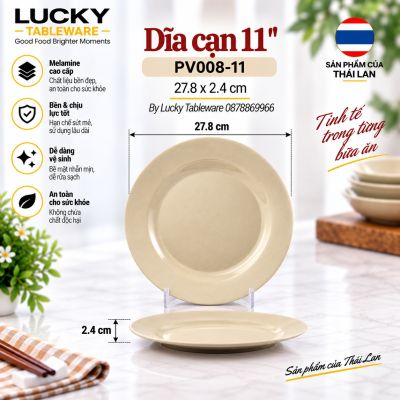 Dĩa cạn 11