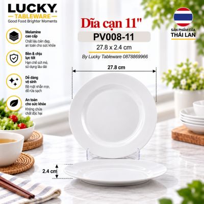 Dĩa cạn 11