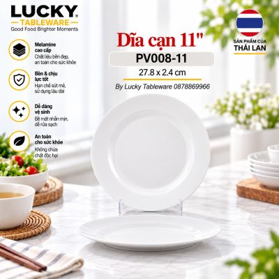 Dĩa cạn 11