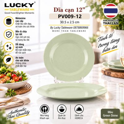 Dĩa cạn 12