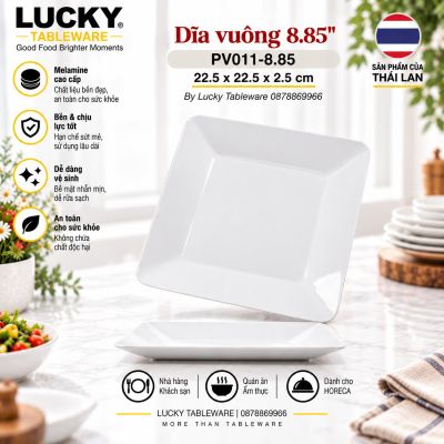 Dĩa vuông 8.85