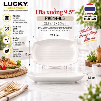 Dĩa xuồng 9.5