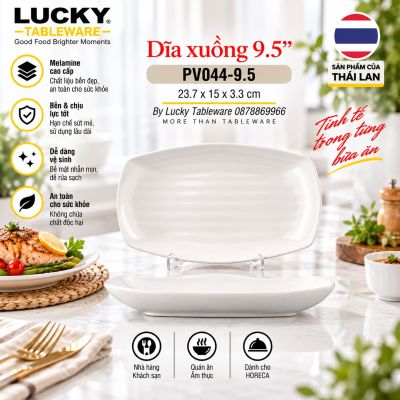 Dĩa xuồng 9.5