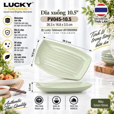 Dĩa xuồng 10.5